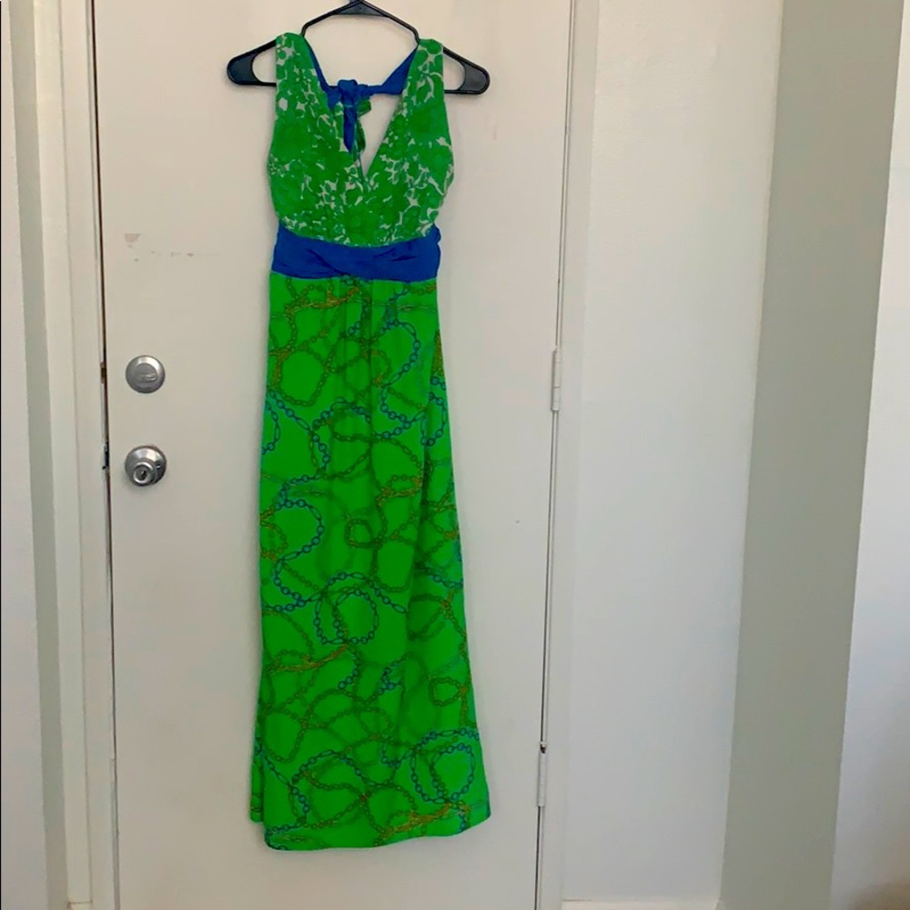 Halter top dress